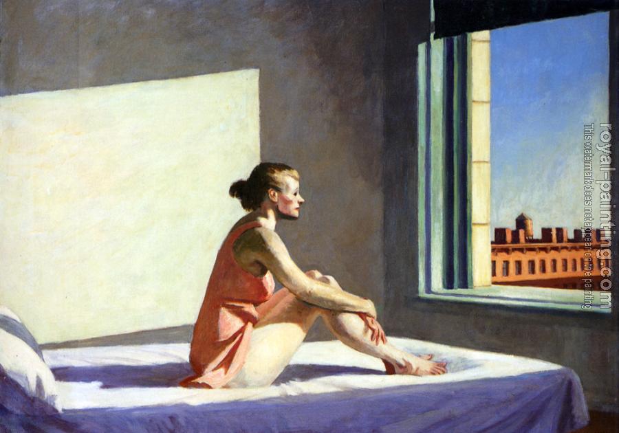 Edward Hopper : Morning Sun